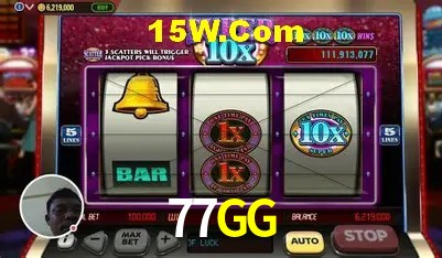 77GG: Jogos de Caça-Níqueis-Altas Recompensas, Roleta-Velocidade, Blackjack-Desafios Máximos